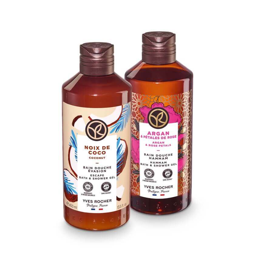Yves Rocher Wellness-Sets - Duo Duschgel Set Evasion Yves Rocher Wellness-Sets - Duo Duschgel Set Evasion von Yves Rocher