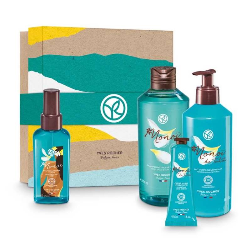 Yves Rocher Wellness-Sets - Monoi Pflegeritual von Yves Rocher