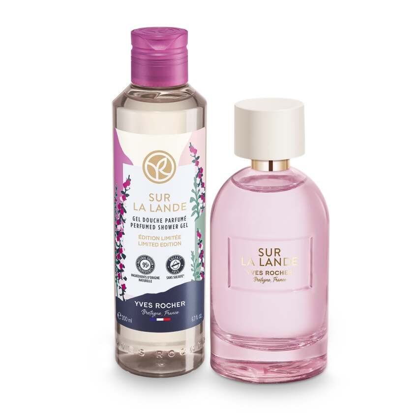 Yves Rocher Wellness-Sets - Sur La Lande Eau de Parfum & Duschgel Set Yves Rocher Wellness-Sets - Sur La Lande Eau de Parfum & Duschgel Set von Yves Rocher