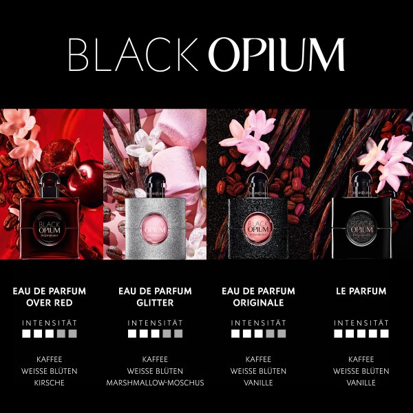 Black Opium - Eau De Parfum Glitter von Yves Saint Laurent