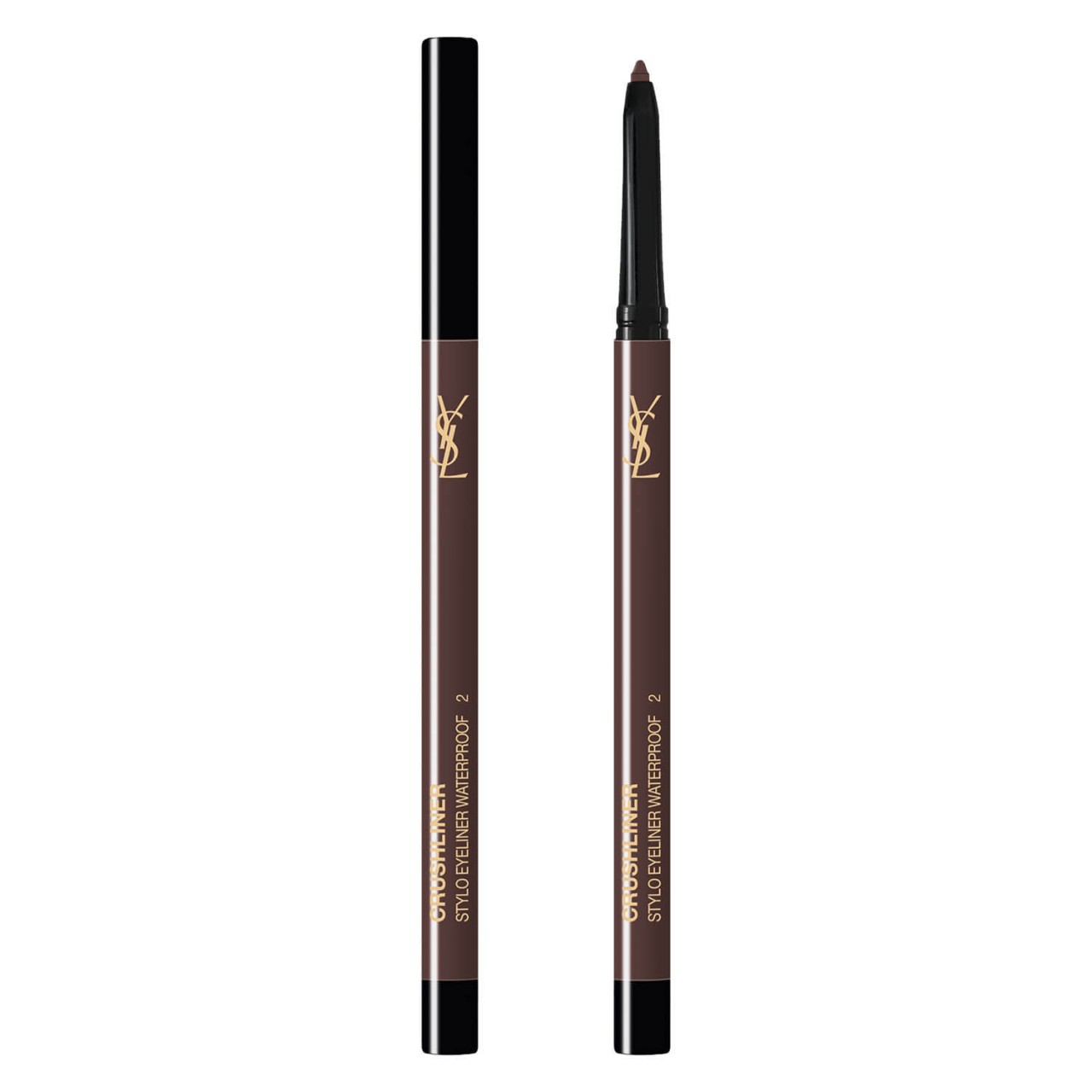 Crushliner - Stylo Waterproof Brun Universel 2 von Yves Saint Laurent