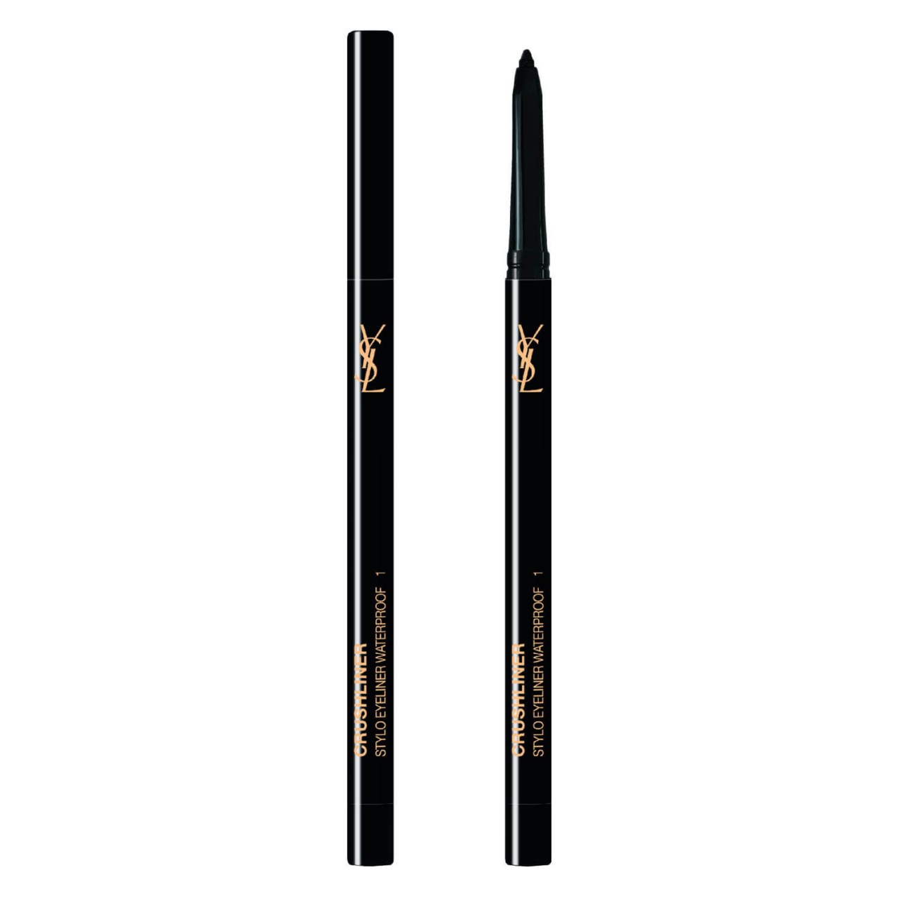 Crushliner - Stylo Waterproof Noir Intense 1 von Yves Saint Laurent