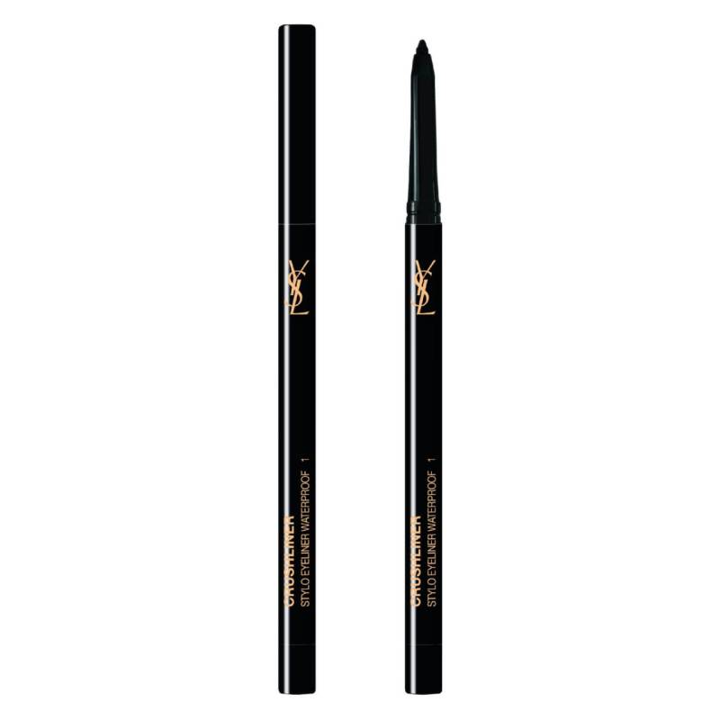 Crushliner - Stylo Waterproof Noir Intense 1 von Yves Saint Laurent