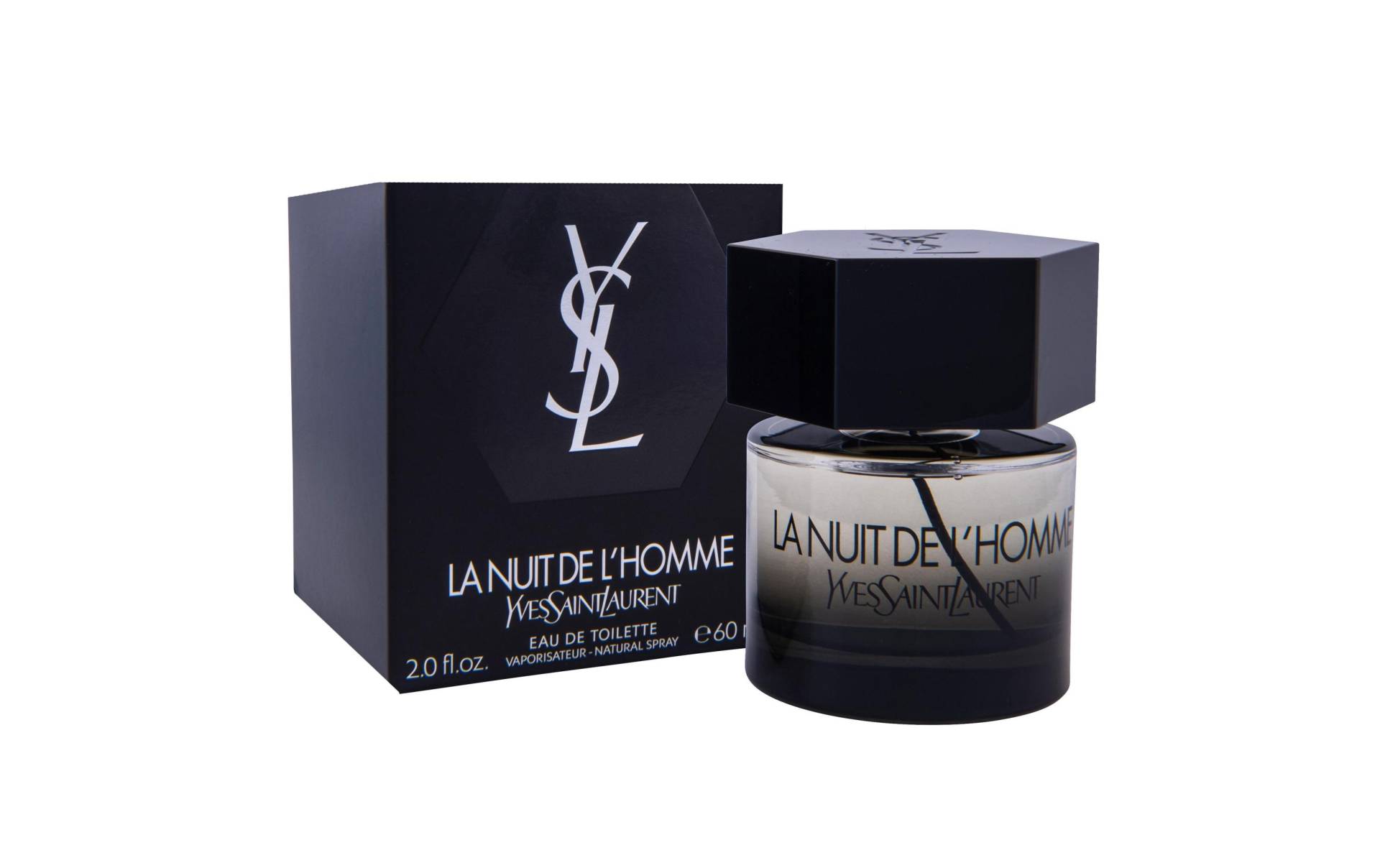 YVES SAINT LAURENT Eau de Toilette »La Nuit de L'Homme 60 ml« von Yves Saint Laurent