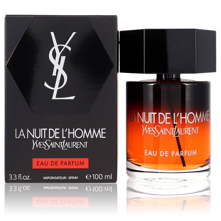 La Nuit De L’Homme by Yves Saint Laurent Eau de Parfum 100ml von Yves Saint Laurent