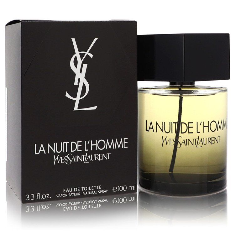 La Nuit De L’Homme by Yves Saint Laurent Eau de Toilette 100ml von Yves Saint Laurent