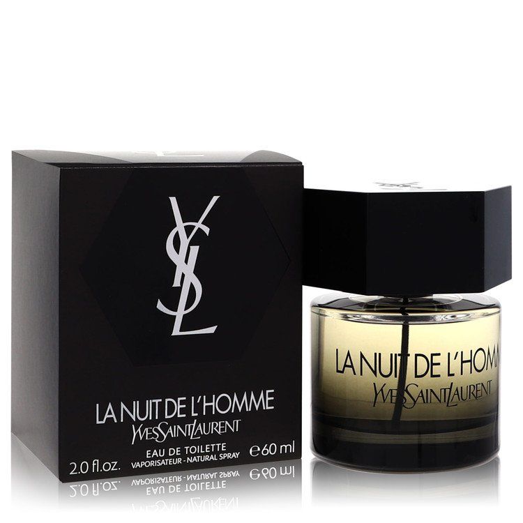 La Nuit De L’Homme by Yves Saint Laurent Eau de Toilette 60ml von Yves Saint Laurent