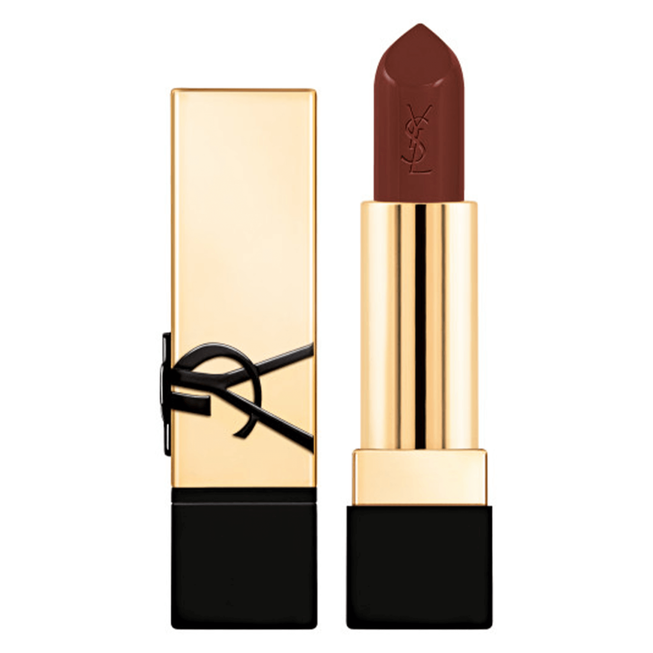 Rouge Pur Couture - Caring Satin Lipstick N13 Effortless Maroon von Yves Saint Laurent