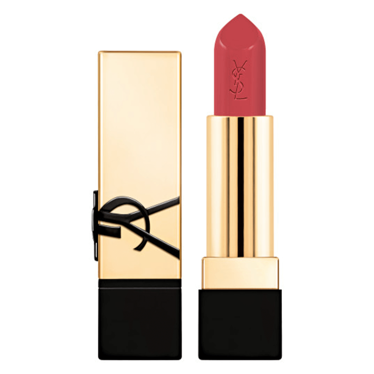 Rouge Pur Couture - Caring Satin Lipstick N2 Nude Lace von Yves Saint Laurent