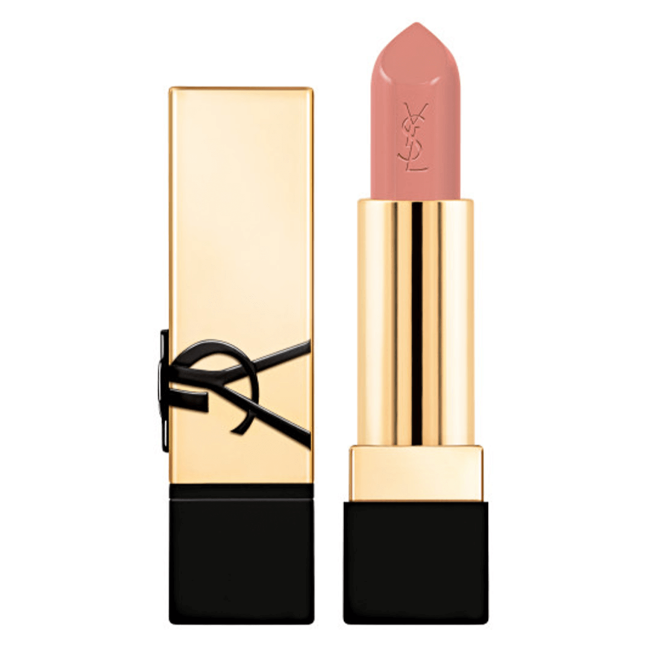 Rouge Pur Couture - Caring Satin Lipstick N3 Nude Decoletté von Yves Saint Laurent