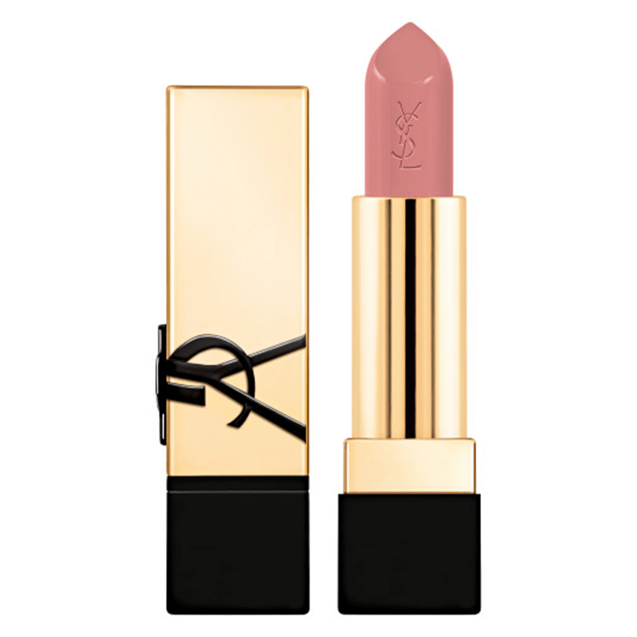 Rouge Pur Couture - Caring Satin Lipstick N5 Tribute Nude von Yves Saint Laurent