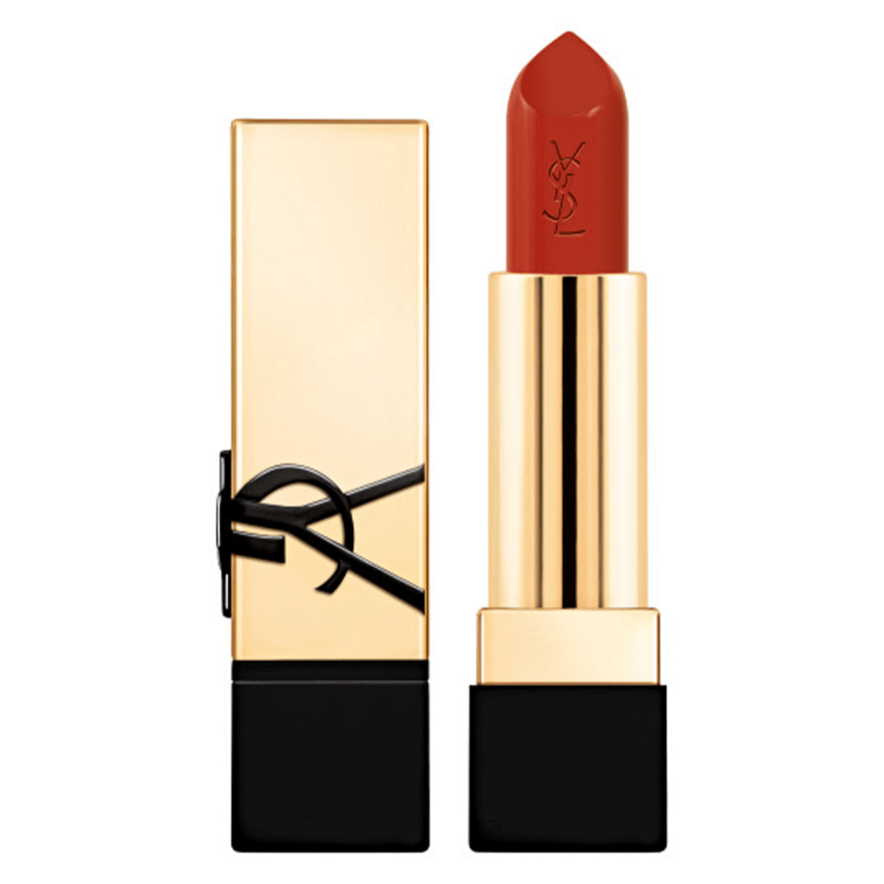 Rouge Pur Couture - Caring Satin Lipstick O4 Rusty Orange von Yves Saint Laurent