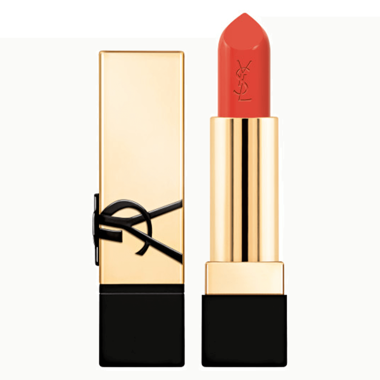 Rouge Pur Couture - Caring Satin Lipstick OM Orange Muse von Yves Saint Laurent