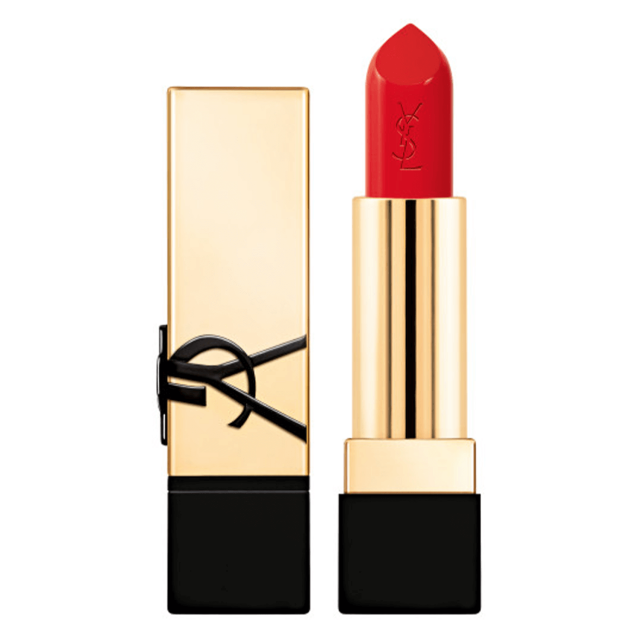 Rouge Pur Couture - Caring Satin Lipstick R1 Le Rouge von Yves Saint Laurent