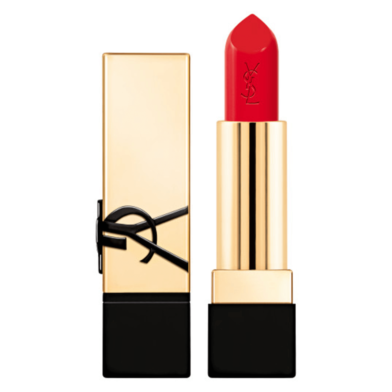 Rouge Pur Couture - Caring Satin Lipstick R7 Rouge Insolite von Yves Saint Laurent