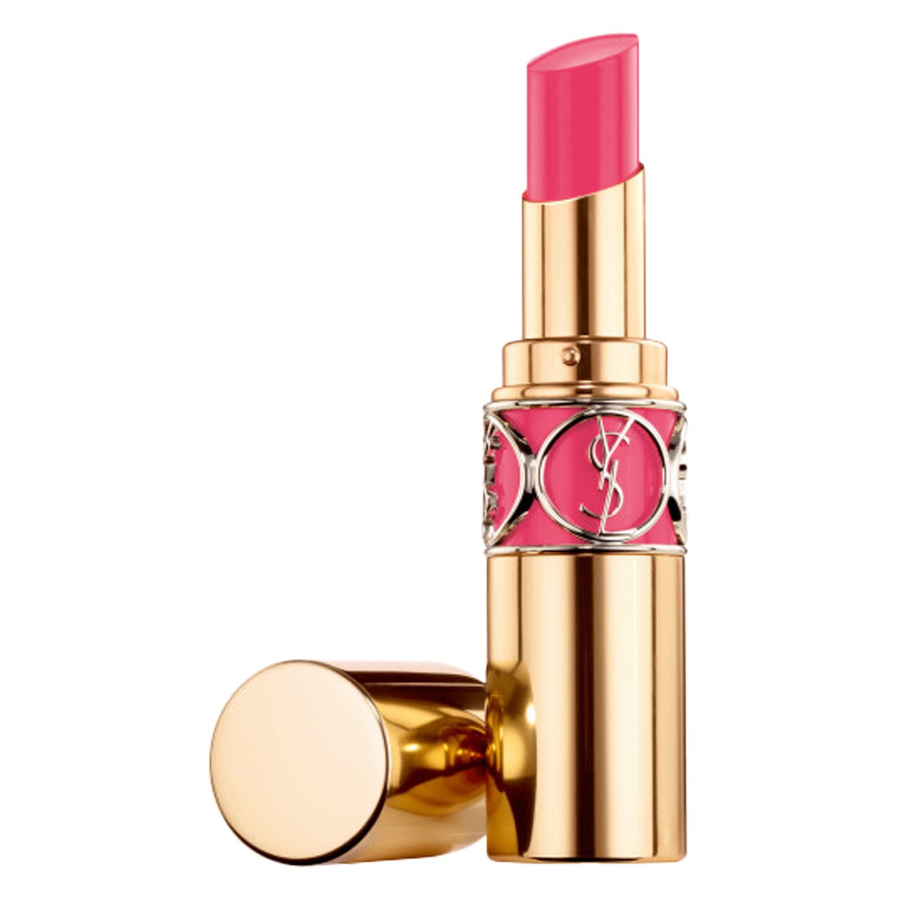 Rouge Volupté Shine - Showstopping Rose 163 von Yves Saint Laurent