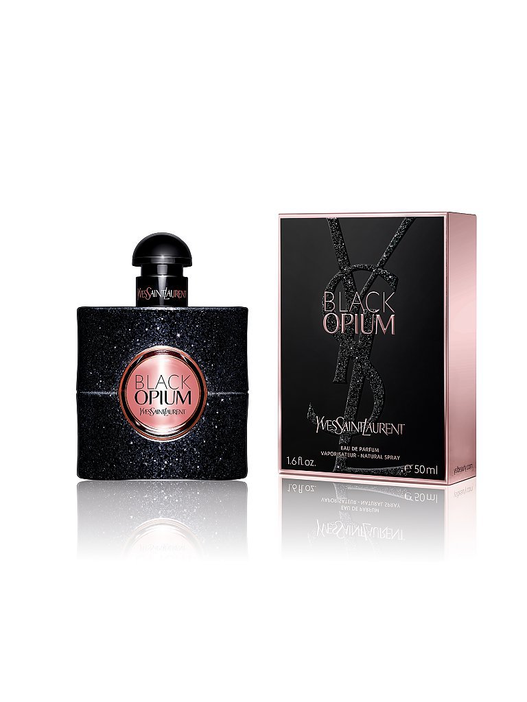 YVES SAINT LAURENT Black Opium Eau de Parfum 50ml YVES SAINT LAURENT Black Opium Eau de Parfum 50ml von Yves Saint Laurent
