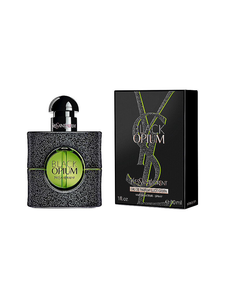 YVES SAINT LAURENT Black Opium Eau de Parfum Illicit Green 75ml von Yves Saint Laurent