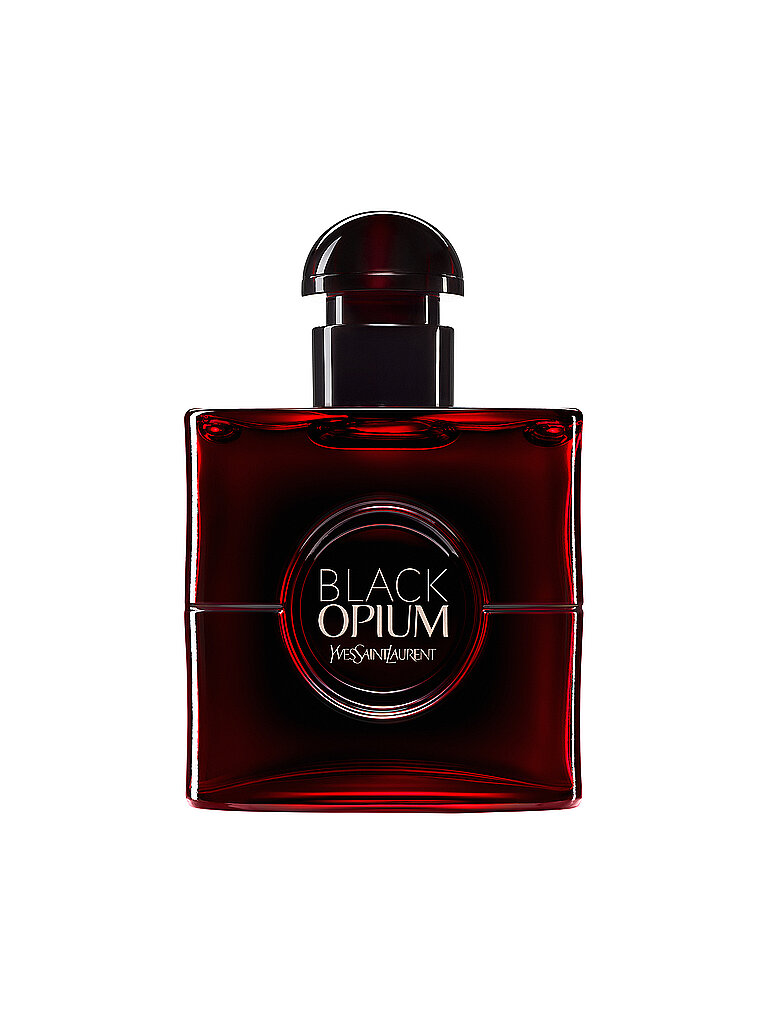 YVES SAINT LAURENT Black Opium Eau de Parfum Over Red 30ml von Yves Saint Laurent