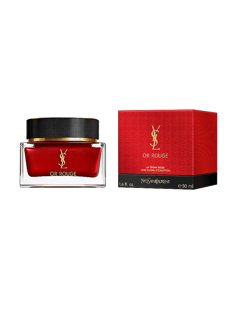 YVES SAINT LAURENT Gesichtscreme - Or Rouge Creme Riche 50ml YVES SAINT LAURENT Gesichtscreme - Or Rouge Creme Riche 50ml von Yves Saint Laurent