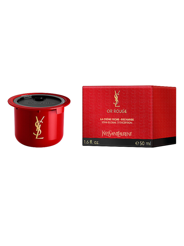 YVES SAINT LAURENT Gesichtscreme - Or Rouge Crème Riche Refill 50ml YVES SAINT LAURENT Gesichtscreme - Or Rouge Crème Riche Refill 50ml von Yves Saint Laurent