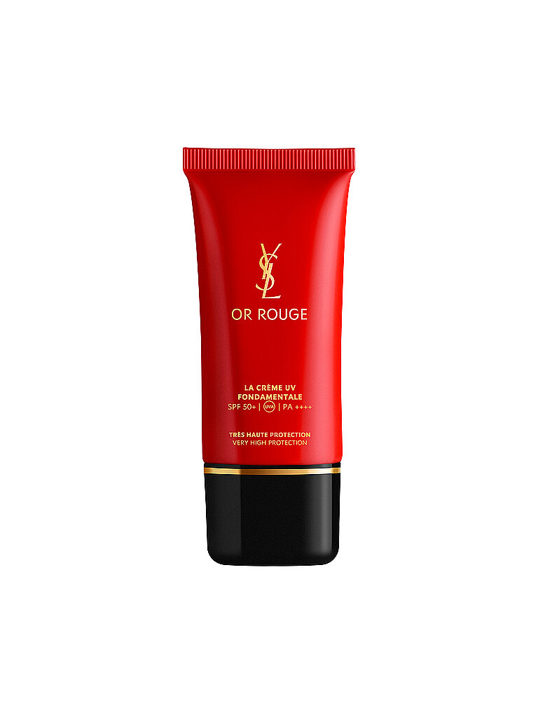 YVES SAINT LAURENT Gesichtscreme - Or Rouge La Creme UV SPF 50+ 30ml von Yves Saint Laurent