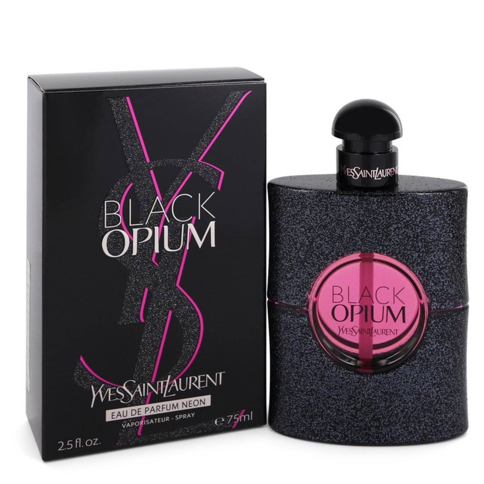 Yves Saint Laurent Black Opium Eau De Parfum Neon Spray 75 ml von Yves Saint Laurent