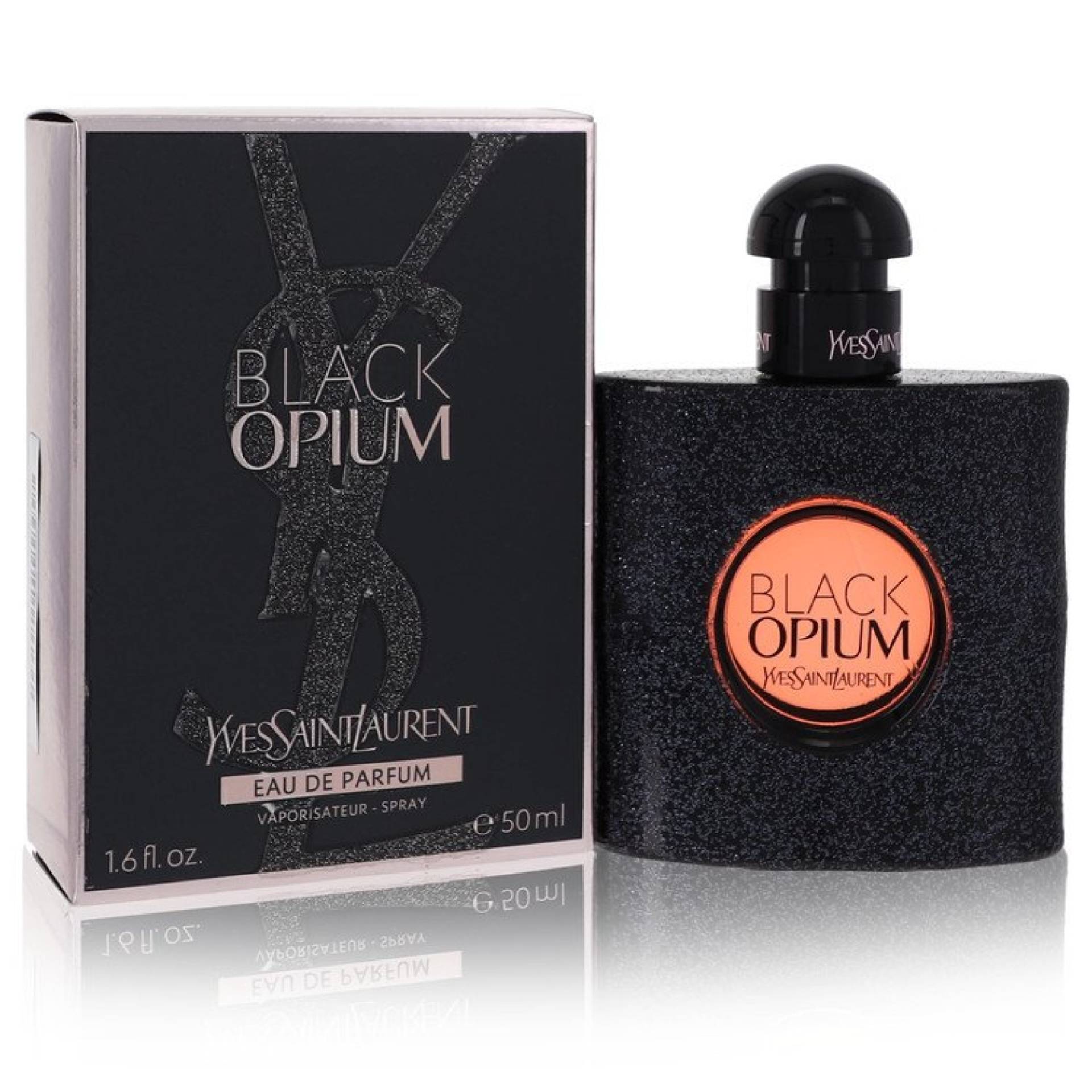 Yves Saint Laurent Black Opium Eau De Parfum Spray 50 ml von Yves Saint Laurent