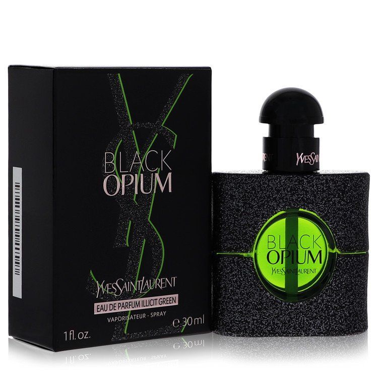 Yves Saint Laurent Black Opium Illicit Green Eau de Parfum 30ml Yves Saint Laurent Black Opium Illicit Green Eau de Parfum 30ml von Yves Saint Laurent