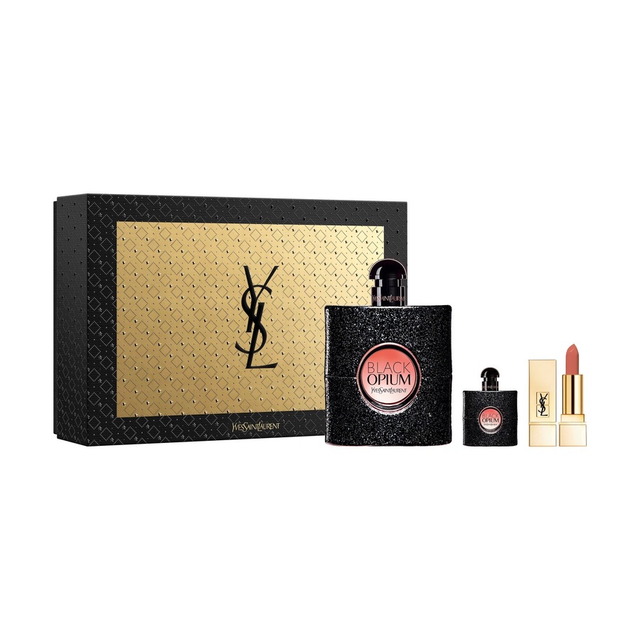 Yves Saint Laurent Black Opium Yves Saint Laurent Black Opium 90ml Set duftset 1.0 pieces Yves Saint Laurent Black Opium Yves Saint Laurent Black Opium 90ml Set duftset 1.0 pieces von Yves Saint Laurent
