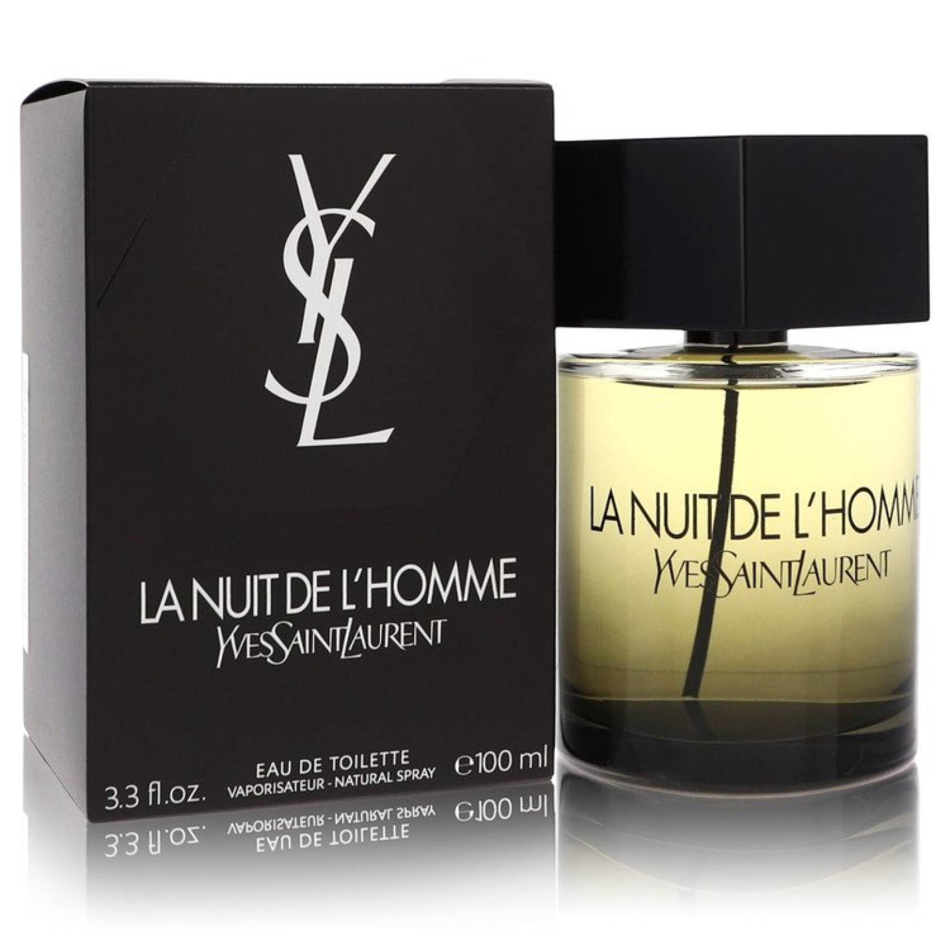 Yves Saint Laurent La Nuit De L'Homme Eau De Toilette Spray 100 ml von Yves Saint Laurent