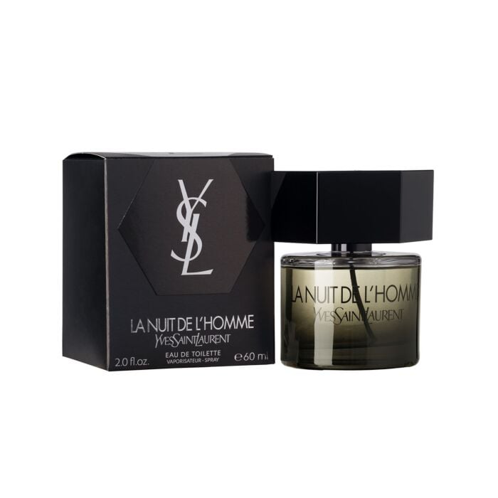 Yves Saint Laurent La Nuit De L’Homme Eau de Toilette, 60 ml von Yves Saint Laurent