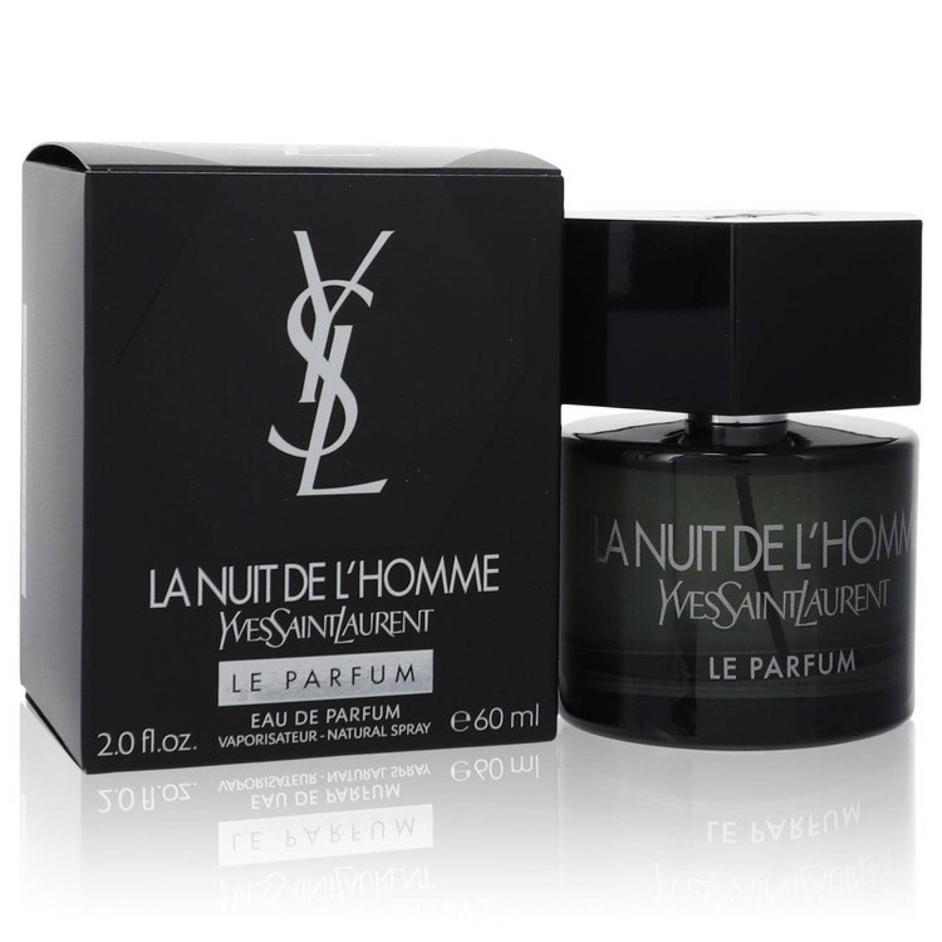 Yves Saint Laurent La Nuit De L'Homme Le Parfum Eau De Parfum Spray 60 ml von Yves Saint Laurent