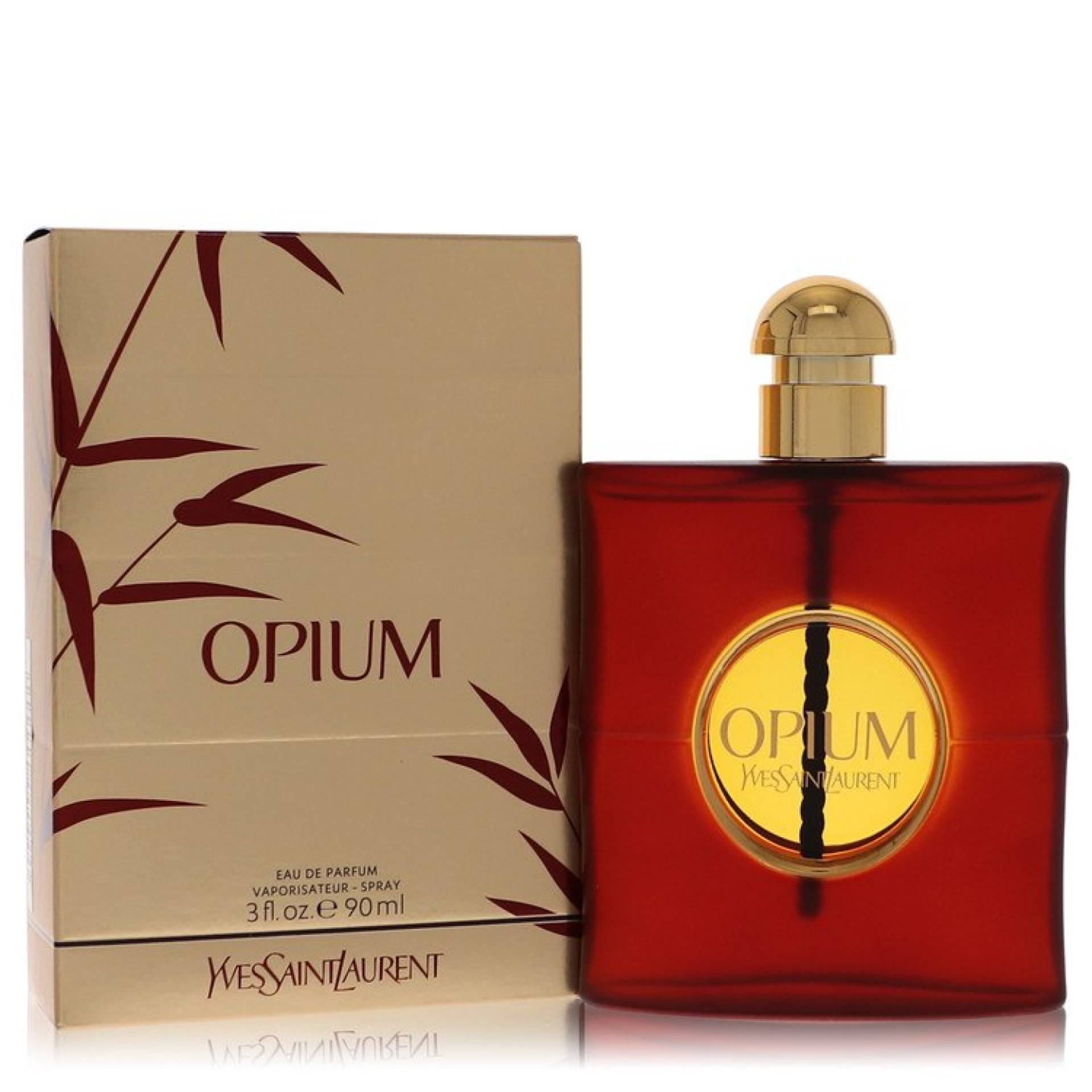 Yves Saint Laurent OPIUM Eau De Parfum Spray (New Packaging) 90 ml von Yves Saint Laurent