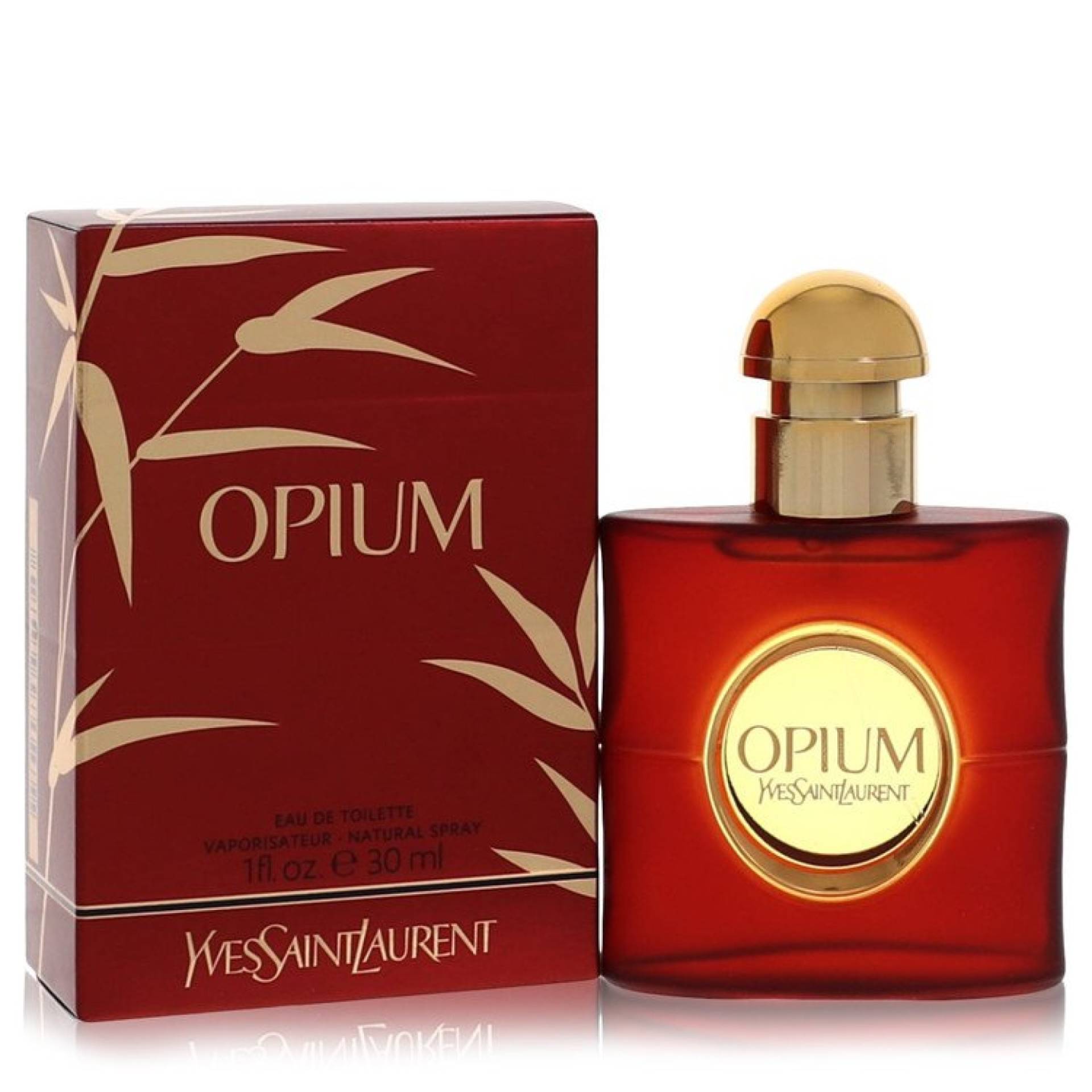 Yves Saint Laurent OPIUM Eau De Toilette Spray (New Packaging) 29 ml von Yves Saint Laurent