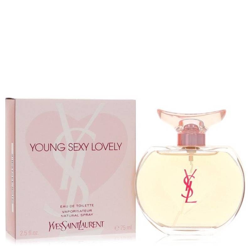 Yves Saint Laurent Young Sexy Lovely Eau De Toilette Spray 75 ml von Yves Saint Laurent