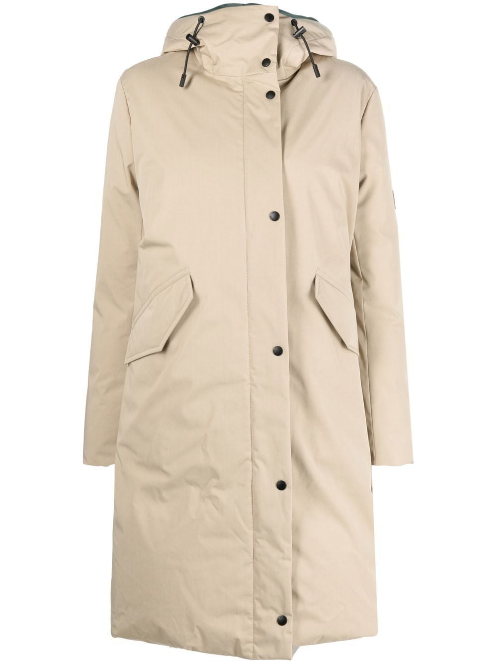 Yves Salomon Iconic reversible down parka - Neutrals von Yves Salomon