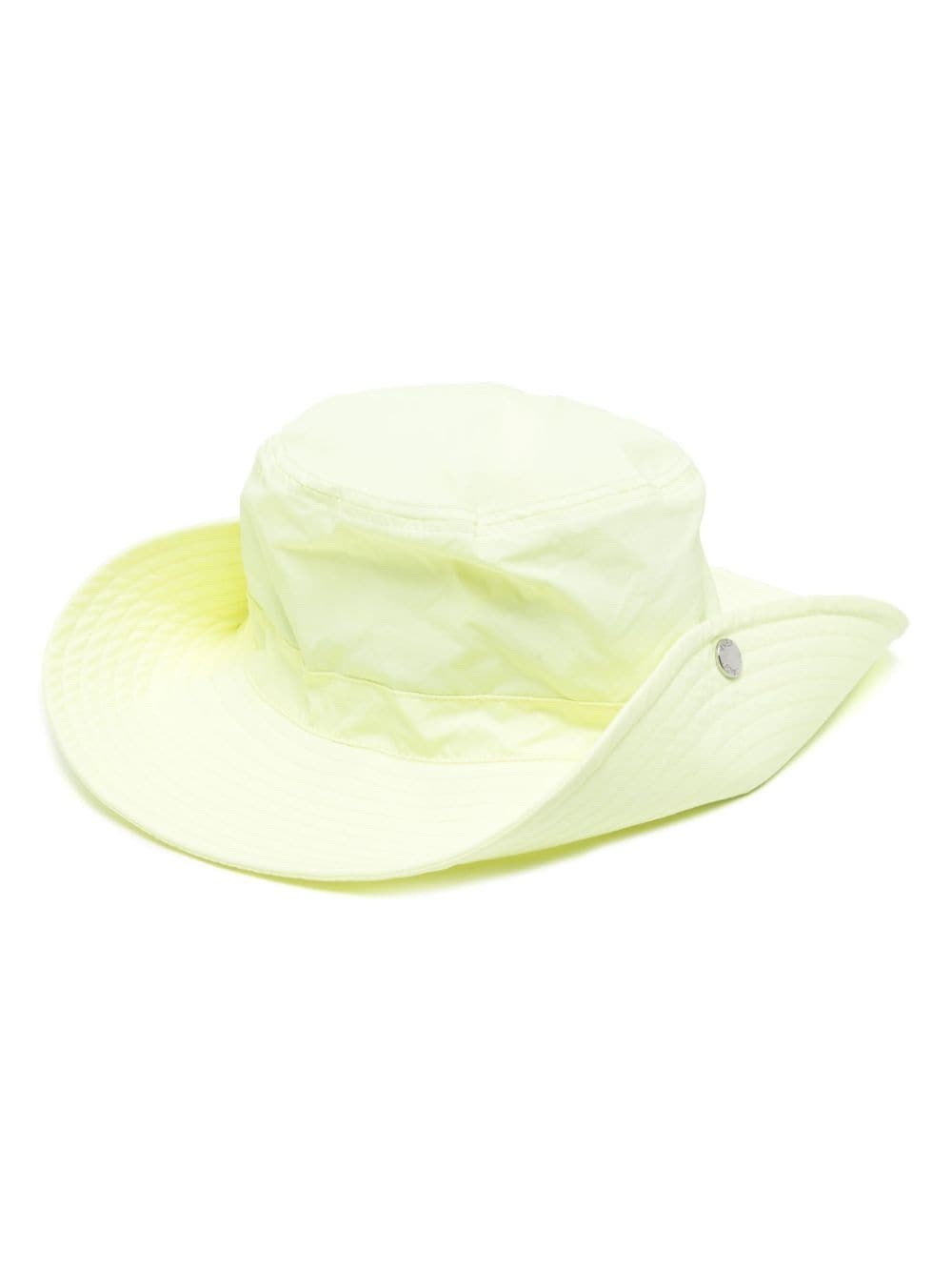 Yves Salomon taffeta explorer hat - Green von Yves Salomon