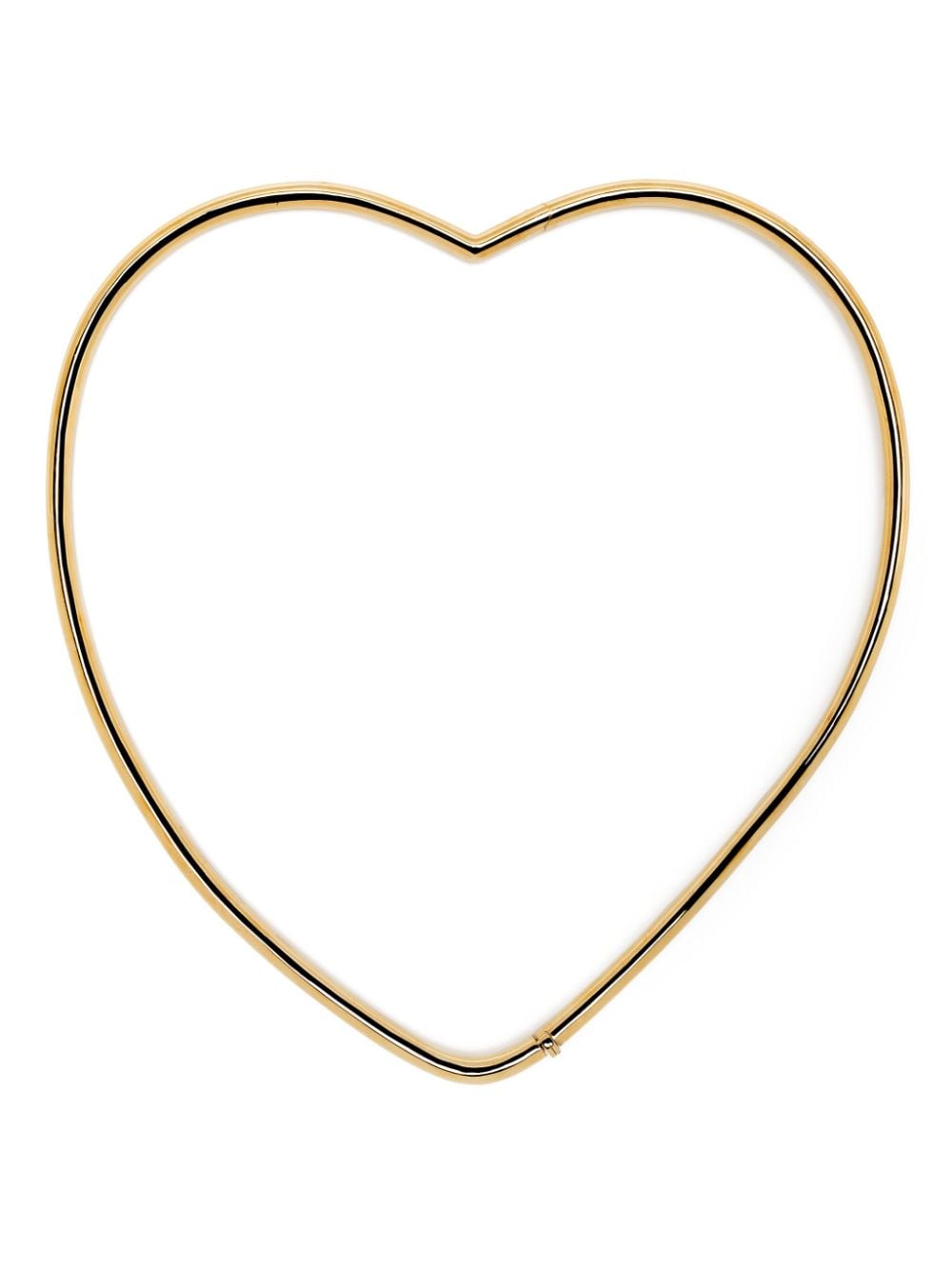 Yvonne Léon 9kt yellow gold heart necklace von Yvonne Léon