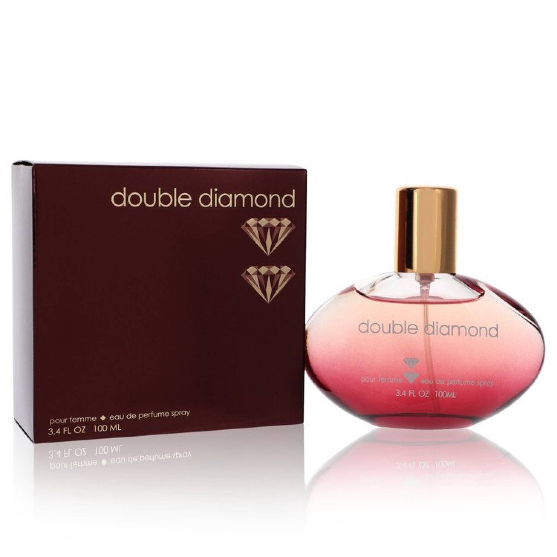 Yzy Perfume Double Diamond Eau De Parfum Spray 100 ml von Yzy Perfume