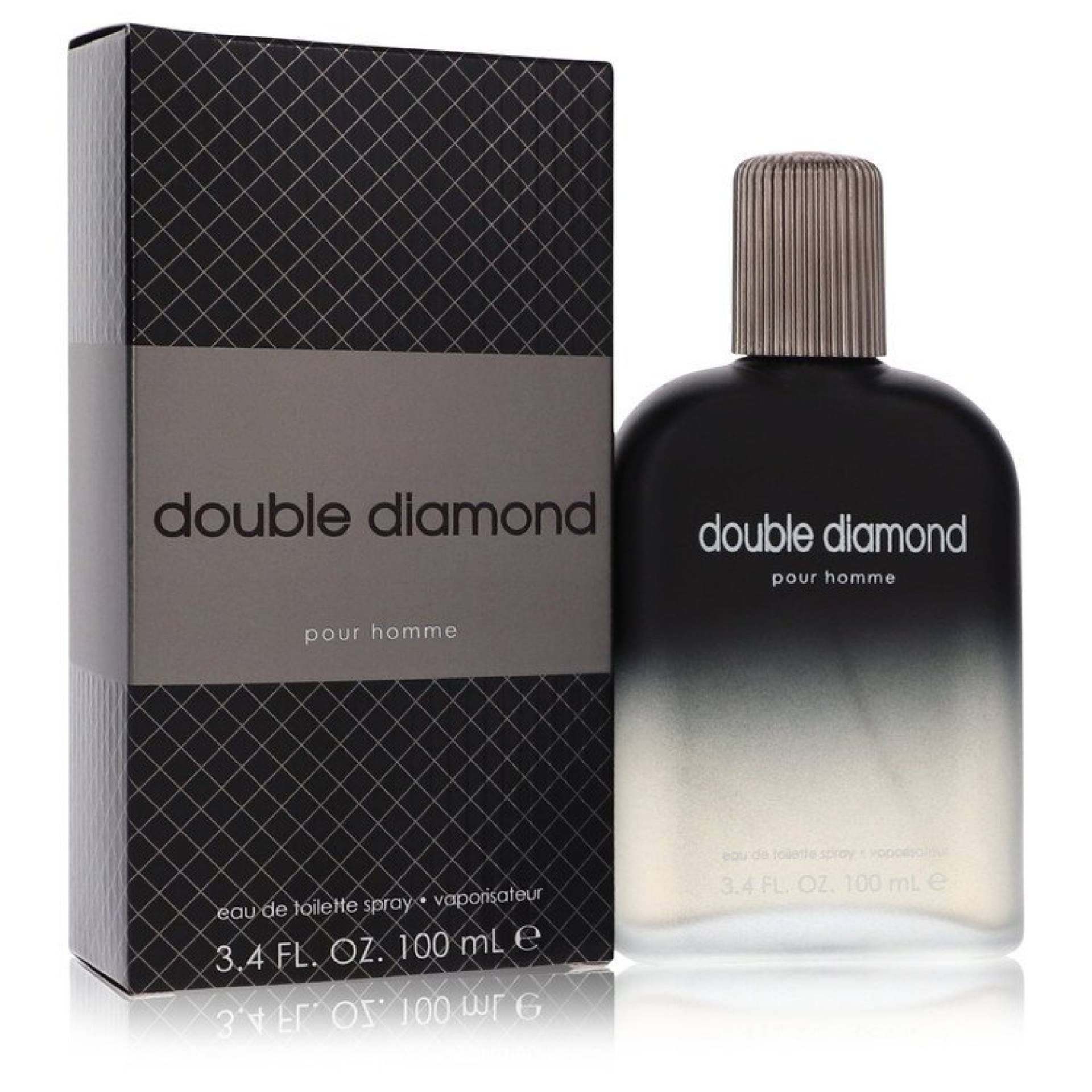 Yzy Perfume Double Diamond Eau De Toilette Spray 100 ml von Yzy Perfume