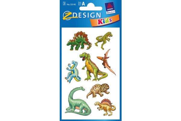 Sticker Kids 53145 Dinosaurier 3 Stück Sticker Kids 53145 Dinosaurier 3 Stück von Z-DESIGN