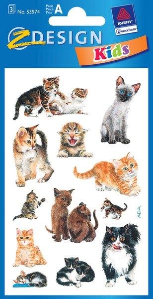 Sticker Kids 53574 Katzen 3 Stück Sticker Kids 53574 Katzen 3 Stück von Z-DESIGN