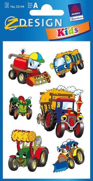 Sticker Kids 53144 Traktore 3 Stück Sticker Kids 53144 Traktore 3 Stück von Z-DESIGN