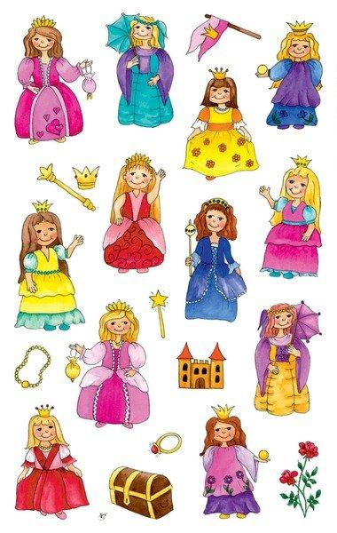 Sticker Kids 53198 Prinzessinen 3 Stück Sticker Kids 53198 Prinzessinen 3 Stück von Z-DESIGN