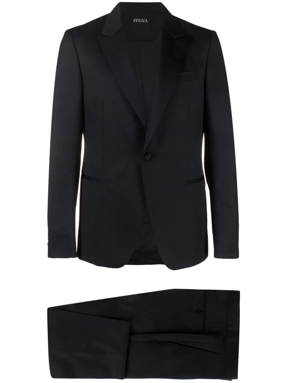 Z Zegna Trofeo™ 600 tailoring suit - Blue von Z Zegna