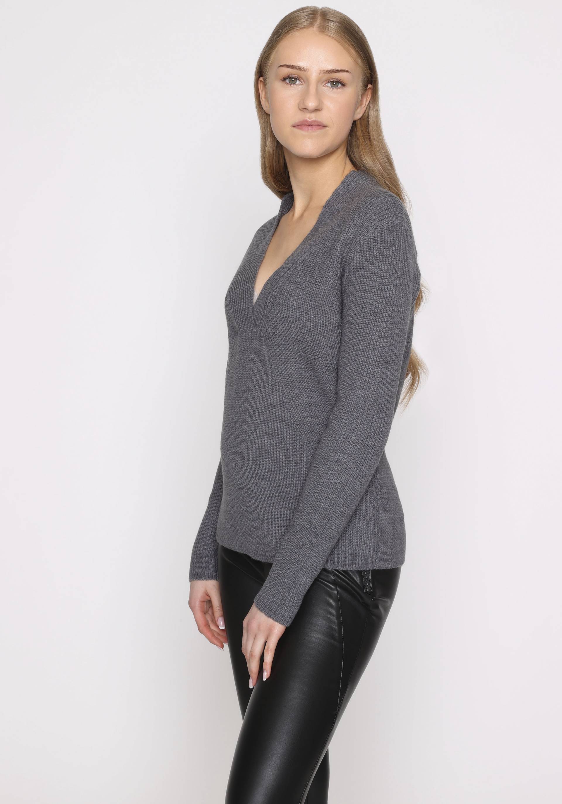 ZABAIONE Strickpullover »Be44rnadette« von ZABAIONE