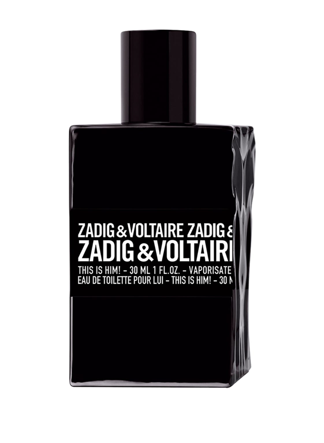 Zadig & Voltaire Fragrances This Is Him! Eau de Toilette 50 ml von ZADIG & VOLTAIRE Fragrances