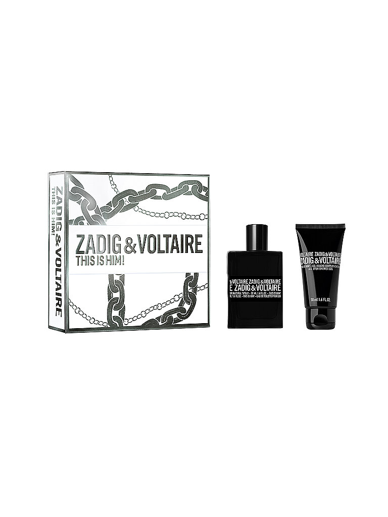 ZADIG & VOLTAIRE Geschenkset - This is Him! Set 2x50ml ZADIG & VOLTAIRE Geschenkset - This is Him! Set 2x50ml von ZADIG & VOLTAIRE