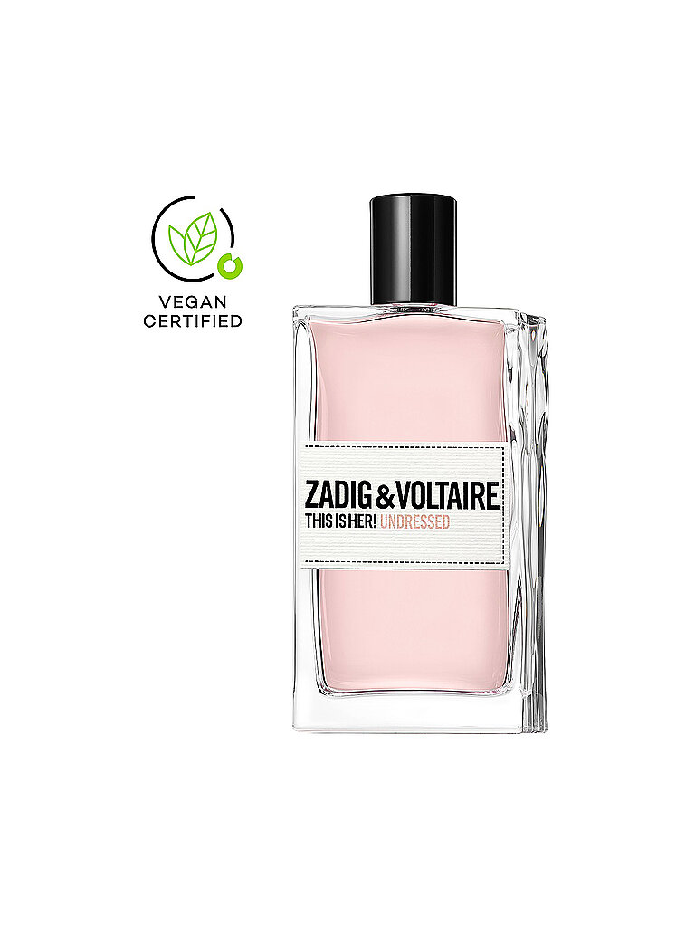 ZADIG & VOLTAIRE This is HER! Undressed Eau de Parfum 100ml ZADIG & VOLTAIRE This is HER! Undressed Eau de Parfum 100ml von ZADIG & VOLTAIRE